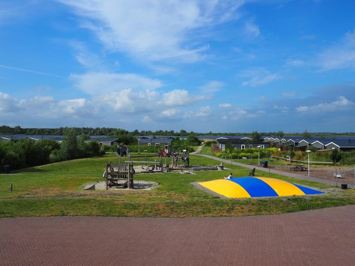 Bj Chalets - Robbengat 85 - Gezellige Chalet Op Vakantiepark Lauwersoog! Vroege Incheck! Met Airco! Exteriér fotografie